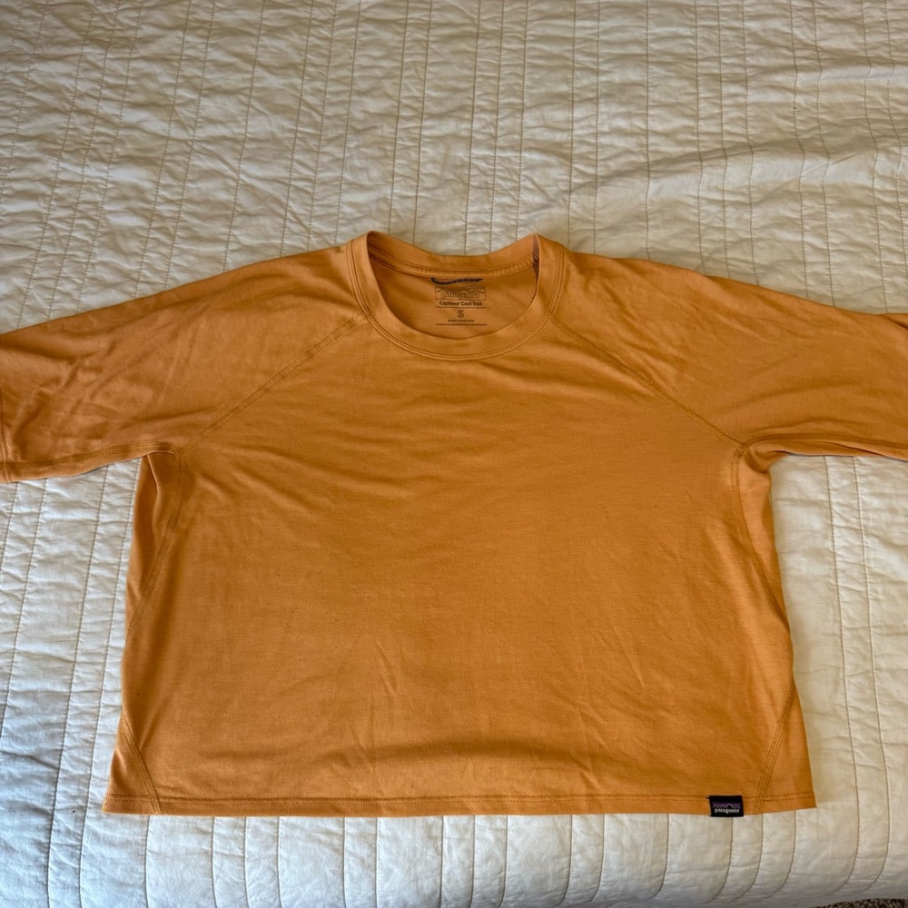 Patagonia Capilene Cool Trail Cropped Shirt